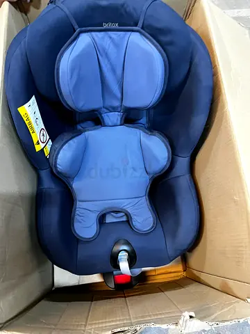 Britax romer dual fix I size br navy infant car seat with infant insert - good condition