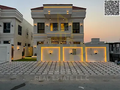 A golden opportunity to own a modern villa at a competitive price in Al-Haliu 2