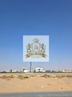 For Sale in Sharjah – Al Tayy East Area | Freehold for Arabs 📍 Commercial land in a prime locat