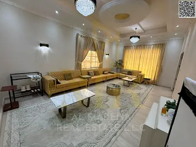 Luxury villa on a main road in Al Muwaihat 1, 5 master bedrooms, all-inclusive price