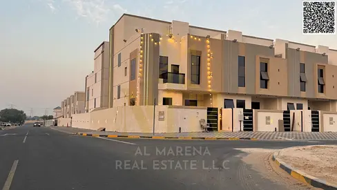 فيلا حديثة  في الحليو 1 تصميم عملي وسعر شامل بسعر شامل رسوم التسجيل الكهرباء والمياه