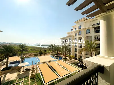 Semi-Furnished | Golf+Sea World View| Negotiable
