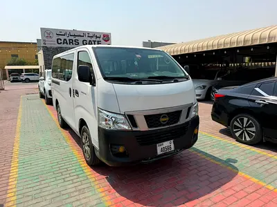 Nissan Urvan 2015 Standard GCC Specs