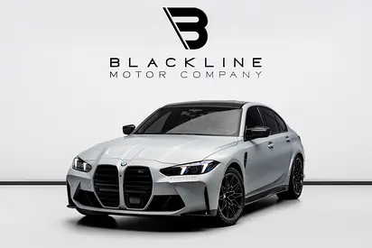 BUY NOW, PAY 2027 | THE BLACKLINE STANDARD | 2030 BMW Warranty + Service Contract, GCC, Low KMs