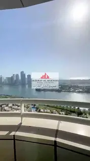 For sale: a special apartment with a great size and views, consisting of three rooms in Al Majaz 1,