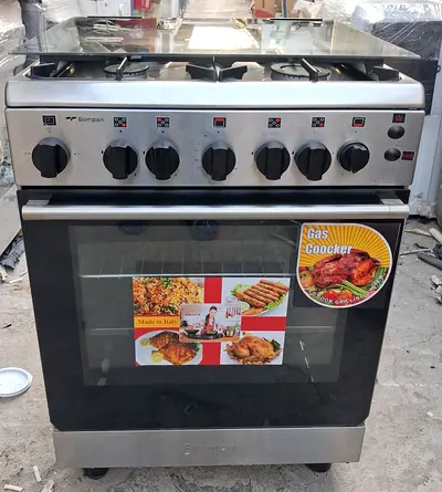 Bompani Gas cooking range 60by60