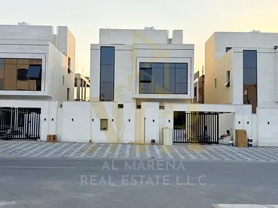Registration fees included, near Sheikh Mohammed Bin Zayed Road - Freehold for life for all nationalities Villa for sale in Ajman, ready to move in,