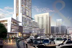 Exclusive 2 BR | Marina View | Sunset Facing