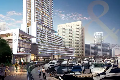 Exclusive 2 BR | Marina View | Sunset Facing