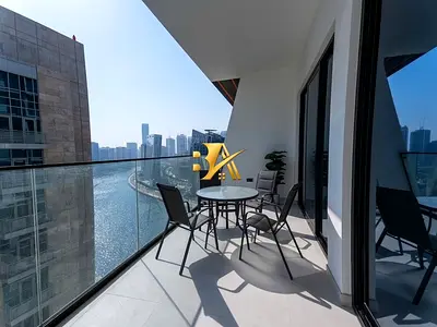 CANAL VIEW | LUXURY FURNISHING | HIGH FLOOR