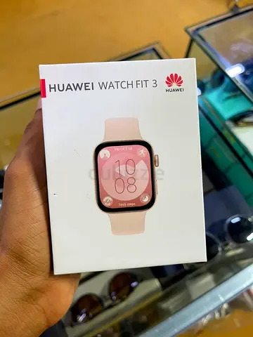 Huawei Watch Fit 3 - Brand New (Pink)