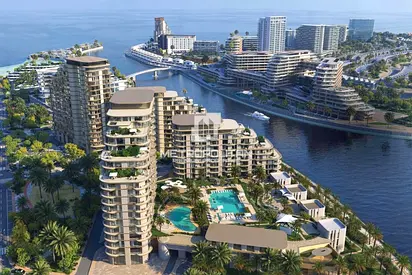 Stunning Corner Unit | Canal View | luxury Living