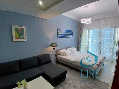 Spacious Furnished Studio | Near DMCC Metro |