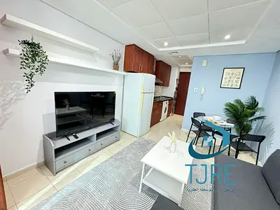 Spacious Furnished Studio | Near DMCC Metro |