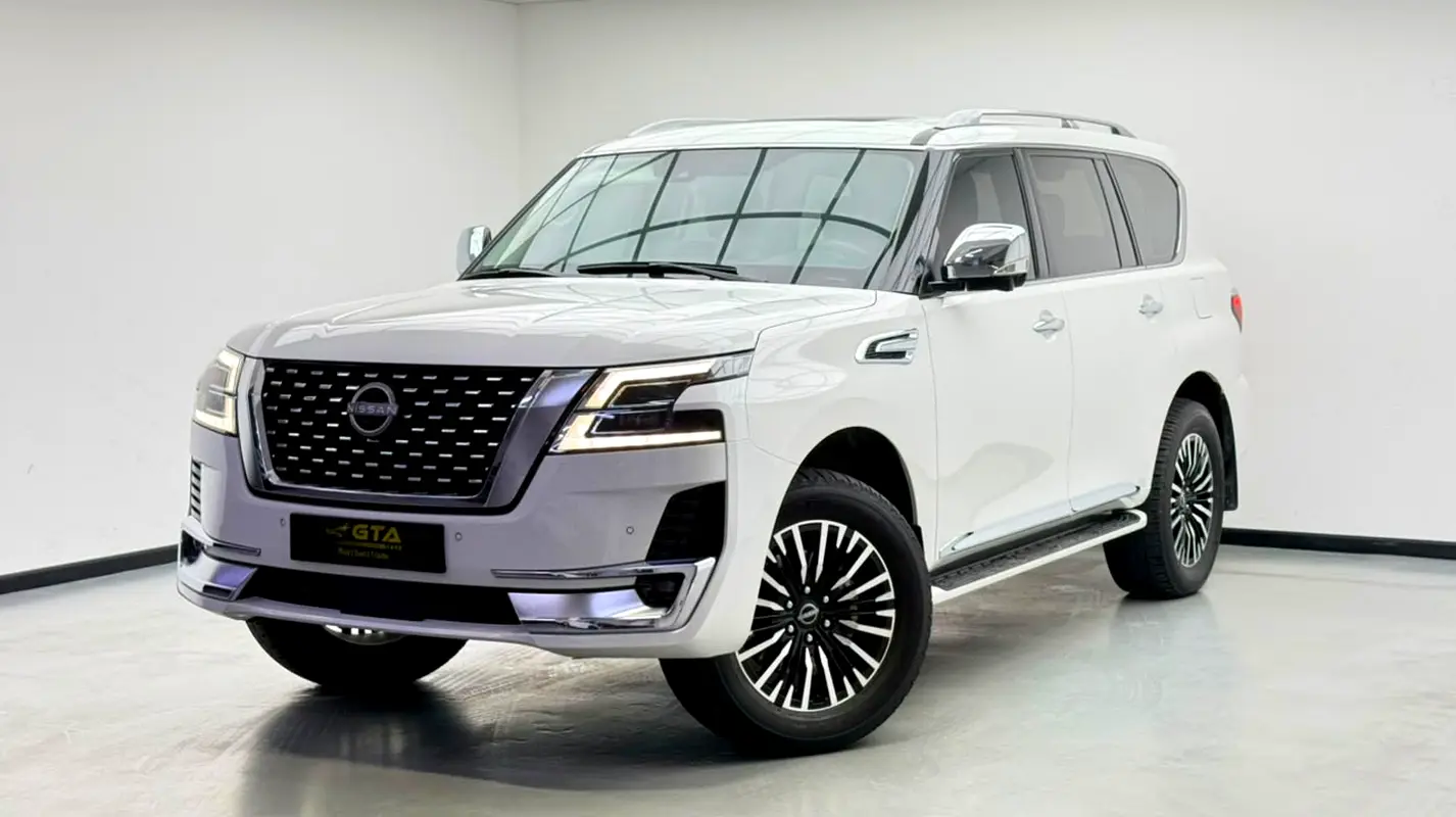 2023 Nissan Patrol