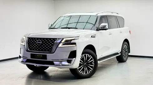 2023 Nissan Patrol SE Platinum, Auto Guard Warranty, Full Nissan Service History, GCC Specs