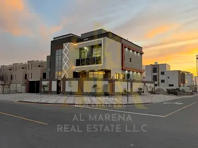 فيلا زواية شارعين امام المسجد مباشرة على شارع الرئيسى مساحة 3800 قدم بسعر شامل و المكييفات و رسوم التسجيل و التملك لجميع الجنسيات