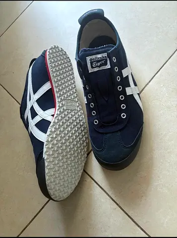 Onitsuka Tiger Mexico 66 casual sneakers - navy, worn once