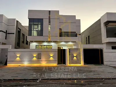 A distinctive villa for sale in Al-Haliyo 2, with a price including registration and ownership fees.