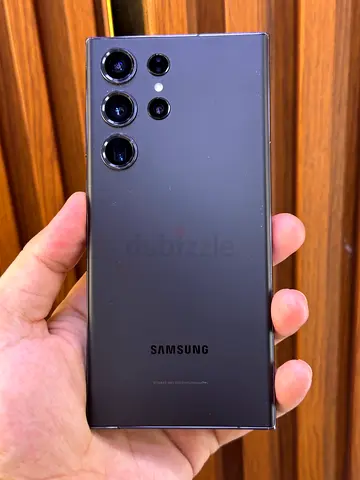 Samsung Galaxy S23 Ultra - Black