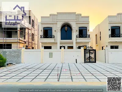 For Sale: Classic Villa, Al Zahia, Ajman. Registration fees included. Prime location. Freehold for life. No annual fees.