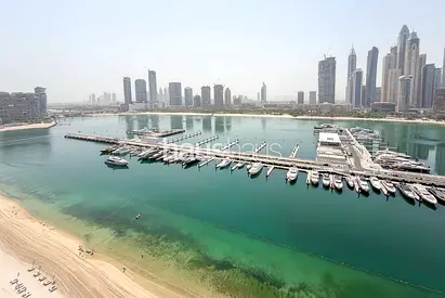 3BR + Maid | Panoramic Marina View | Private Beach