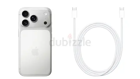 iPhone 17 Pro Max 512GB | White Titanium | Like New | Battery 100%