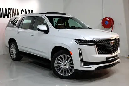 Cadillac Escalade Sport 2022 | GCC Specs | Low Mileage | Full Luxury