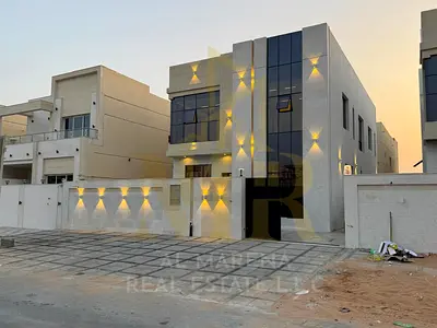 A luxurious villa with a European design and super deluxe finishes, featuring a private pool.