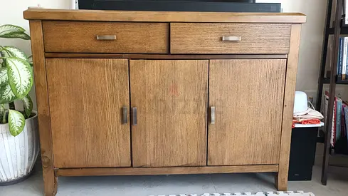 Heavy Wooden Cabinet