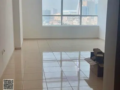 استديو للبيع في ابراج الاورينت مع جيم ومسبح وباركن