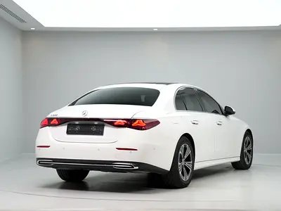Mercedes-Benz E-Class E 200, миниатюра 7