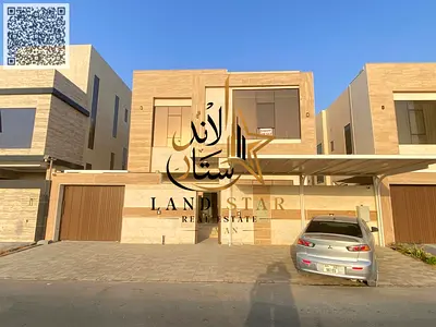 Brand New 5-Bedroom Villa for Rent in Al Zahya, Ajman
