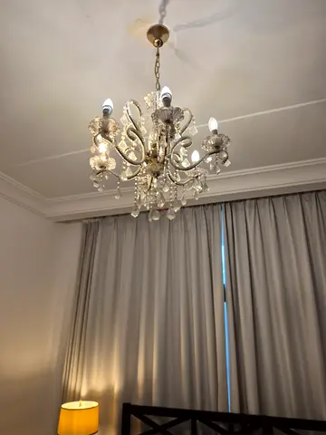 Elegant Crystal Chandelier Ceiling Light