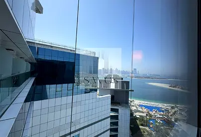 Studio Apartment| Investor Deal | Palm & Sea View