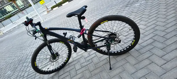 Used Full-Suspension Mountain Bike - 26 Wheels, Disc Brakes
