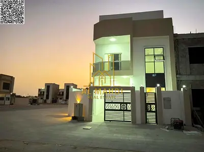 🏡 Brand New Villa for Sale in Ajman | 🛏️ Master Bedrooms | Super Deluxe Finishing | 💰 Including R