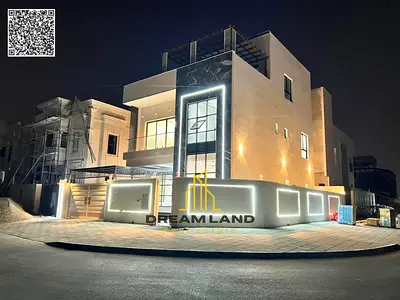 Own your dream villa in the heart of Ajman, close to all services, including registration fees, air conditioning, electricity, and water.