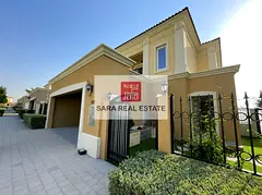 Elegant 3BR + Maid Villa | Landscaped Garden | Prime Community