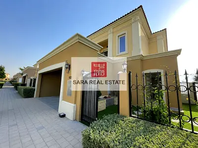 Elegant 3BR + Maid Villa | Landscaped Garden | Prime Community