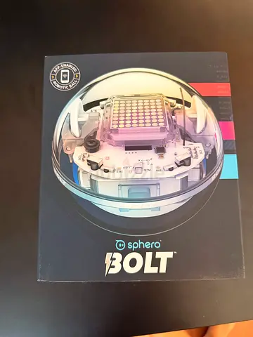 Sphero BOLT App-Enabled Robotic Ball