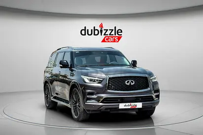 AED 3191/month | 2024 Infiniti QX80 | GCC Specs | Ref#497502