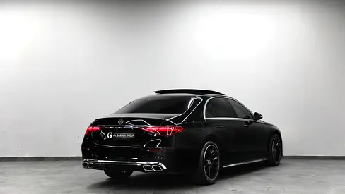 Mercedes-Benz S-Class S 500, миниатюра 6