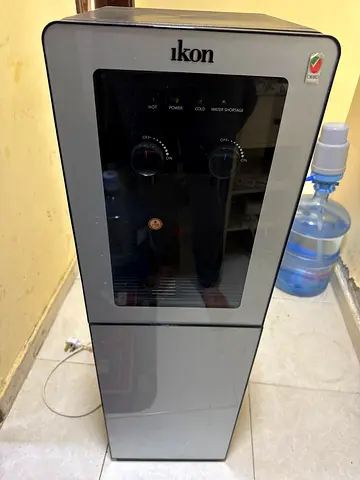 Ikon freestanding water dispenser - hot and cold