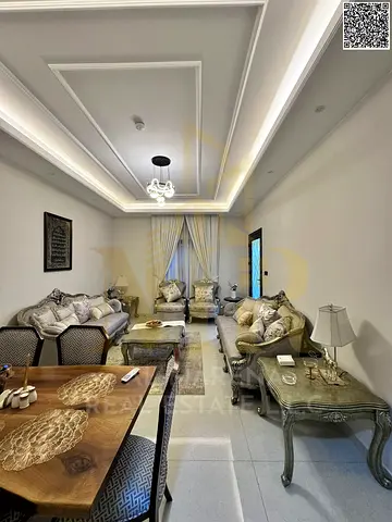 Luxury corner villa in Al Zahia with a rooftop and high-end finishing, price includes electricity, water, and air conditioning.