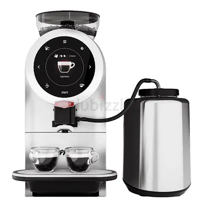 SPRSO Automatic Coffee Machine with Milk Fridge – Excellent Condition