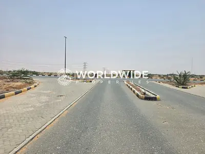 Industrial land with 2 Years Installments Plan at Prime Location for Sale in Al Arqoub