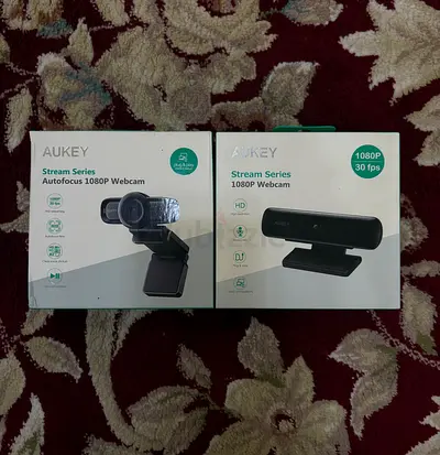 Brand New AUKEY 1080P Full HD Webcam - Never Used