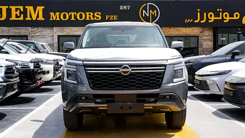 2026 Nissan PATROL 缩略图 2