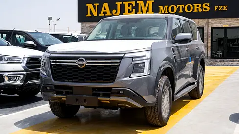 2026 Nissan Patrol XE 3.8L V6 GCC Specs - Brand New